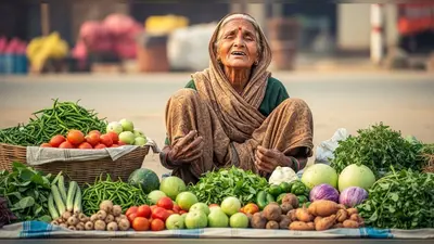 सब्जी बेचते हुए बुंदेली सुरों से जीता दिल: छतरपुर की लोहड़ी बाई बनीं रातों-रात इंटरनेट सनसनी