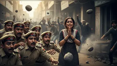 कन्नौज: ‘आठ घंटे की दहशत, पथराव और बहन की मिन्नतें’, पुलिस की जान अटकी रही हलक में