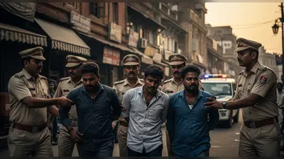 मुरादाबाद पुलिस की बड़ी कार्रवाई: संभल हिंसा के मुख्य आरोपी सारिक साठा गैंग के तीन सदस्य गिरफ्तार