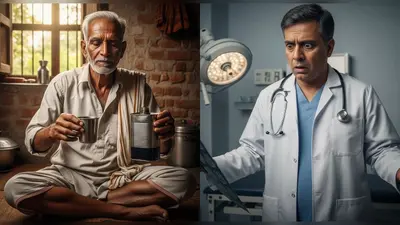 33 सालों से रोज़ इंजन ऑयल पीता है यह शख्स: डॉक्टर भी हैरान, आखिर कैसे?