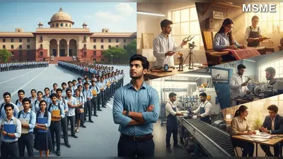 रोजगार पर केंद्रीय मंत्री का बड़ा बयान: “बच्चे सिर्फ सरकारी नौकरी को रोजगार मानते हैं, MSME नहीं गए कभी”
