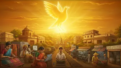 एमएसएमई अध्यक्ष का बड़ा बयान: ‘लघु उद्योग ही भारत को फिर बनाएगा सोने की चिड़िया’