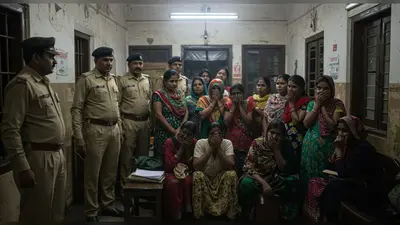 रामनगरी में घिनौना धंधा उजागर: गेस्ट हाउस पर पुलिस का छापा, आपत्तिजनक हालत में मिलीं 11 महिलाएं, सब हुए शर्मसार