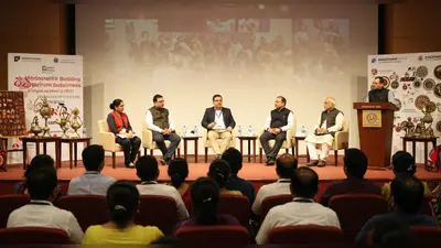 MSME फॉर भारत: मुरादाबाद में अमर उजाला के मंच पर जुटे उद्यमी, हस्तशिल्प कारोबार की चुनौतियों पर गहन चर्चा