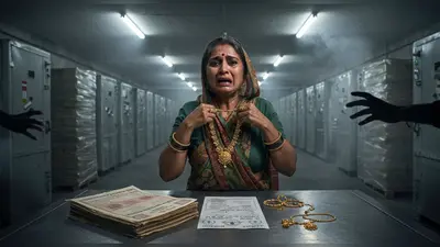 यूपी में ब्लैकमेलिंग का सनसनीखेज मामला: कोल्ड स्टोरेज मालकिन से 40 लाख के स्टांप और पहने हुए जेवर लूटे