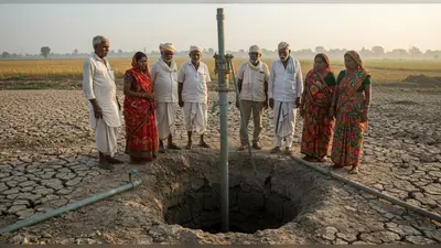 उत्तर प्रदेश में गहराता जल संकट: पंपों के अंधाधुंध इस्तेमाल से हर साल 6 फीट नीचे जा रहा भूजल स्तर, लोग बोले- अब जागना होगा!
