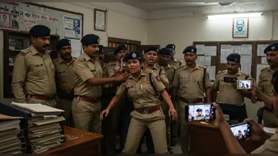 यूपी: थाने में महिला दरोगा की पिटाई, वीडियो बनाते रहे पुलिसकर्मी; एफआईआर रद्द होने पर मचा बवाल