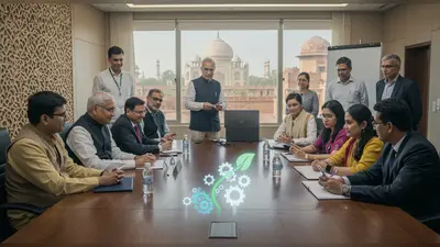 छोटे उद्योगों का भविष्य तय, आगरा में आज जुटेंगे मंत्री-अफसर: ‘MSME फॉर भारत’ पर होगा बड़ा मंथन