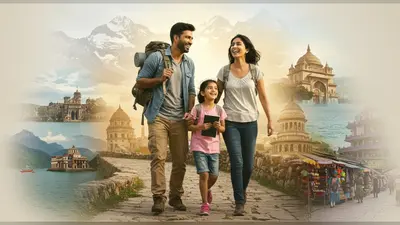 अनोखा फैसला: नौकरी छोड़ी, बेटी को स्कूल से निकाला, अब दुनिया घूमकर पैसे बचा रहा है यह कपल!