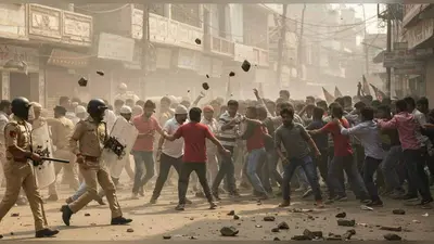 यूपी में ‘आई लव मोहम्मद’ जुलूस पर बवाल, पुलिस टीम पर हुआ पथराव
