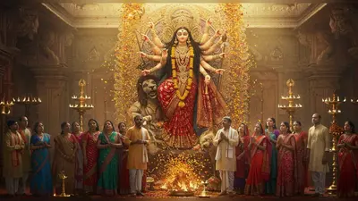 शारदीय नवरात्रि 2025: गजकेसरी योग में 10 दिनों तक बरसेगी मां दुर्गा की असीम कृपा!