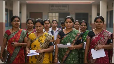 यूपी में शिक्षकों का बड़ा प्रदर्शन: टीईटी अनिवार्य करने के खिलाफ सोमवार को काली पट्टी बांधकर करेंगे काम