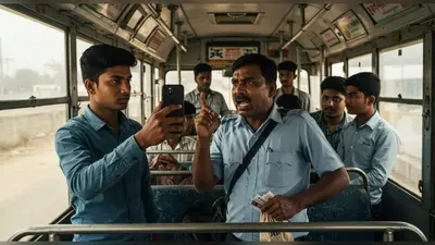 टिकट विवाद में ‘जो बिगाड़ना है, बिगाड़ ले’ कहने वाले हरियाणा रोडवेज कंडक्टर पर गिरी गाज, सस्पेंड
