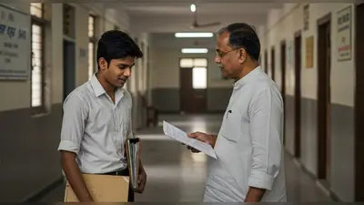 चपरासी की परीक्षा देने जा रहे लड़के को टीचर ने दिया ‘हैरान कर देने वाला झटका’, जानिए फिर क्या हुआ!