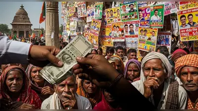 बिहार चुनाव: वैशाली में ‘वोट के बदले नोट’ और लोकलुभावन वादों की बाढ़ ने लोकतंत्र पर उठाए सवाल