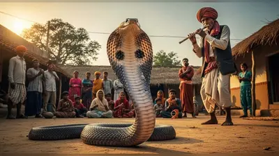 छपरा में मौत से खिलवाड़: सांप के खतरनाक डांस का वीडियो वायरल, जानिए चौंकाने वाली हकीकत