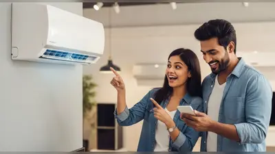 उपभोक्ताओं की बल्ले-बल्ले! घटी जीएसटी दर से एसी 10% सस्ते, बुकिंग शुरू