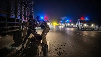 अमरोहा में बड़ा पुलिस एक्शन: गंगा एक्सप्रेस-वे पर मुठभेड़ के बाद दो गो तस्कर गिरफ्तार, पुलिस पर की थी फायरिंग
