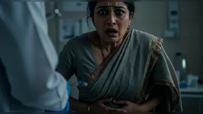 10 साल पेट दर्द से तड़पती रही महिला, डॉक्टरों ने समझा साधारण बीमारी, जब सच आया सामने तो उड़ गए सबके होश