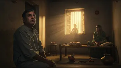 यूपी: “जिगर के टुकड़े” की मौत, माँ को नहीं दी खबर; पिता ने दान की मासूम अतुल की आँखें