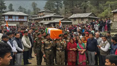 हिमाचल का वीर जवान कुपवाड़ा में शहीद: मुठभेड़ में लगी गोली, कल पैतृक गांव में राजकीय सम्मान से होगा अंतिम संस्कार