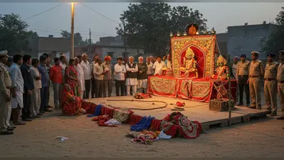 यूपी के टूंडला में 80 साल पुरानी रामलीला बंद: हाईकोर्ट के आदेश पर कार्रवाई, लोगों में भारी गुस्सा
