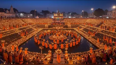अयोध्या दीपोत्सव 2025: इस बार 1251 महाआरती और 26 लाख दीयों से बनेगा विश्व रिकॉर्ड!