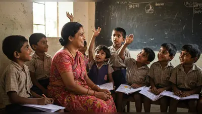 वायरल वीडियो: टीचर ने पूछा ‘एक दिन की छुट्टी मिली तो क्या करोगे?’, बच्चों के मासूम जवाब जीत रहे दिल