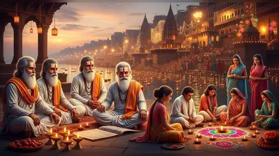 दिवाली 2025: काशी के विद्वानों ने दूर किया तिथि पर छाया भ्रम, अब 20 अक्टूबर को मनेगा रोशनी का महापर्व