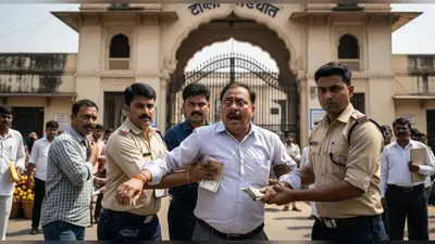 बरेली: तहसील गेट पर रिश्वत लेते रंगेहाथ धरा गया चकबंदी विभाग का बाबू, एंटी करप्शन टीम की बड़ी कार्रवाई