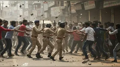 ‘आई लव मोहम्मद’ विवाद: यूपी-उत्तराखंड में हिंसक झड़पें, पथराव और लाठीचार्ज से कई शहरों में तनाव
