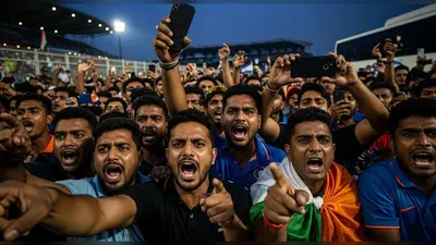 हार के बाद फैंस का गुस्सा फूटा, टीम इंडिया के खिलाड़ियों पर लगाए शर्मनाक नारे – वीडियो हुए वायरल!