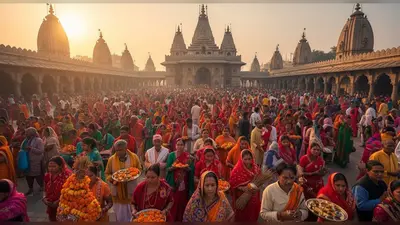 यूपी: नेपालगंज की मां बागेश्वरी शक्तिपीठ की अद्भुत कथा ने खींची भीड़, नवरात्र के पहले दिन भक्तों का उमड़ा जनसैलाब