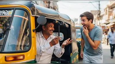 भारत घूमने आए विदेशी टूरिस्ट से ऑटो वाले भइया ने खटाखट फ्रेंच में की बात, वीडियो देख सब रह गए दंग!