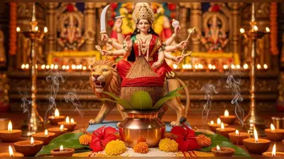 नवरात्र 2025: इस बार 10 दिन के होंगे नवरात्र! जानें माता की सवारी, शुभ मुहूर्त और कलश स्थापना का सही समय