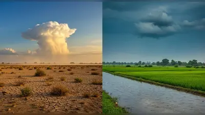 आधे राजस्थान से मानसून लौटा, 3 राज्यों से विदाई:MP में 30 सितंबर से वापसी होगी; बिहार में अगले एक हफ्ते तक बारिश होगी