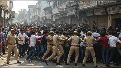 शुक्लागंज में भड़की हिंसा: बिना अनुमति निकला जुलूस, खुफिया तंत्र फेल और पुलिस पर हुआ हमला