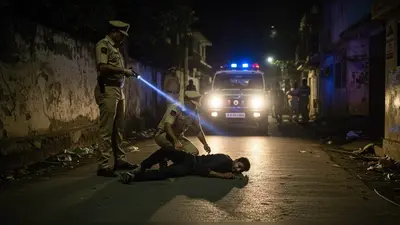 बहराइच में आधी रात पुलिस से बदमाशों का सामना, पैर में गोली लगने से एक घायल बदमाश गिरफ्तार; चोरी की बड़ी साजिश नाकाम