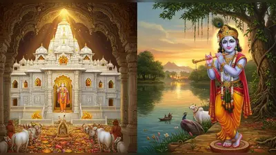 अयोध्या में श्रीराम हुए विराजमान, अब मथुरा में श्रीकृष्ण की बारी! वृंदावन में CM मोहन यादव का बड़ा बयान