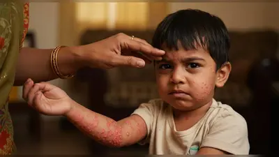बच्चों में तेजी से फैल रही ‘यह’ दाने वाली भयानक बीमारी: इन लक्षणों को पहचानें और तुरंत डॉक्टर को दिखाएं!