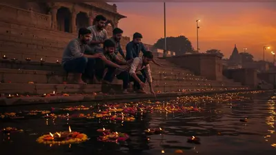 यमुना घाट पर पूजा, फिर युवक का खौफनाक कदम: दोस्तों के छूटे पसीने, UP में सनसनी