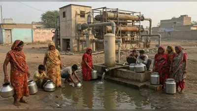 आगरा में पानी साफ करने के लिए 27 लाख खर्च, नतीजा सिफर: AMU का प्रोजेक्ट फेल, जनता परेशान!