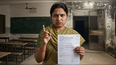 उत्तर प्रदेश: स्कूल से गायब रहने और धमकी देने वाली सहायक अध्यापिका निलंबित, हुई कड़ी कार्रवाई