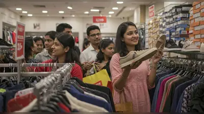 जीएसटी 2.0: आज से लागू हुई नई दरें, ₹2500 तक के जूते-कपड़े हुए सस्ते, जानिए आम आदमी पर क्या होगा असर!