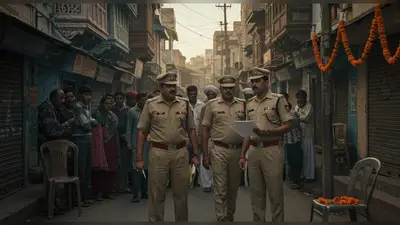 बलिया में कारोबारी की हत्या: नौ लोगों पर मुकदमा, चार पुलिसकर्मी निलंबित, बड़ी कार्रवाई से हड़कंप