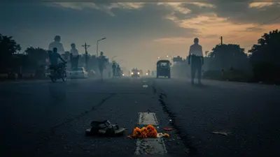रोड पर मौत का तांडव: पिछले साल 17.8% बढ़ीं जानें, ये 20 शहर बने सबसे खतरनाक!