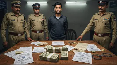 2 लाख में नेवी-कोस्ट गार्ड परीक्षा पास! यूपी में फर्जीवाड़ा गैंग का सरगना जतिन पकड़ा गया