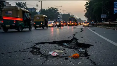 भारत की सड़कें बनीं मौत का सबब: पिछले साल से कई गुना बढ़ीं दुर्घटना में जानें, इन 20 शहरों में सबसे ज्यादा खतरा