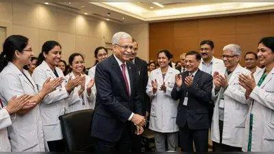 बरेली IMA चुनाव: डॉ. डीपी गंगवार चार वोटों से जीते अध्यक्ष पद, चिकित्सा जगत में उत्साह