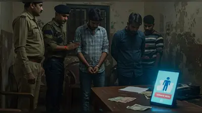 यूपी कनेक्शन: फिलीस्तीन के नाम पर चंदा हड़पने वाले तीन ठग महाराष्ट्र से गिरफ्तार, एटीएस की बड़ी कार्रवाई
